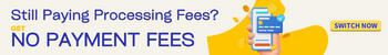 DAC no payment processing fees banner