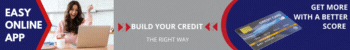 CAPTONE BLU capitalone easy online credit card banner