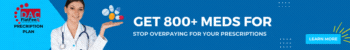 DAC Rx Get 800+ Get 800+ Meds Free Blue Banner