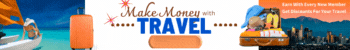 TRAVEL GIG2 Travelgig Make Money with travel start earning now banner