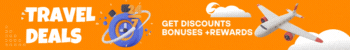 TRIP2 Travel Deals 24 7 orange banner