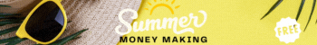 DAC Yellow Summer Recruiting Summer Start Business Yellow Sunglasses Banner