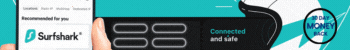VPN Surfshark VPN one app secure banner