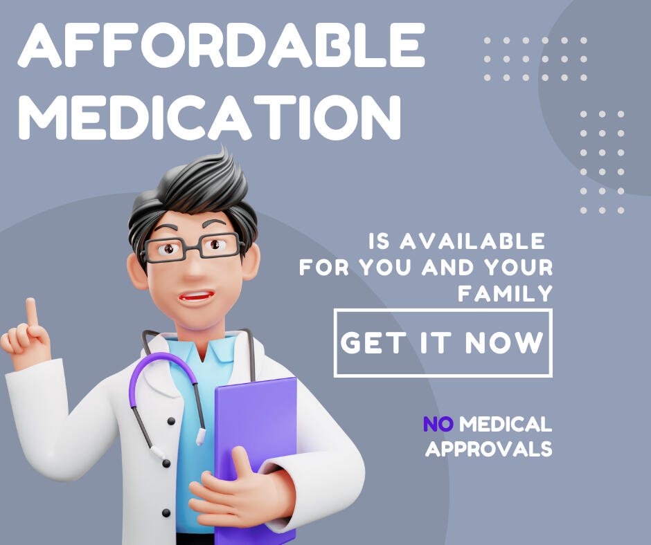 Affordable medication doctor image