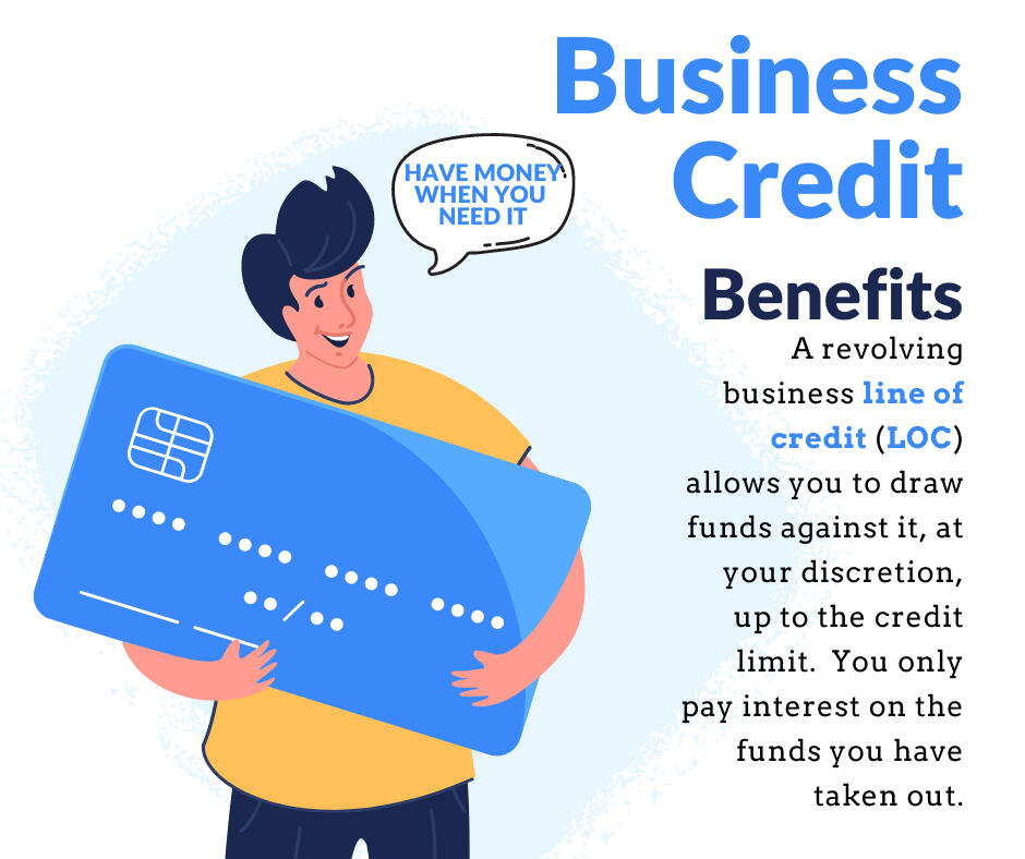 business line of credit benefits image